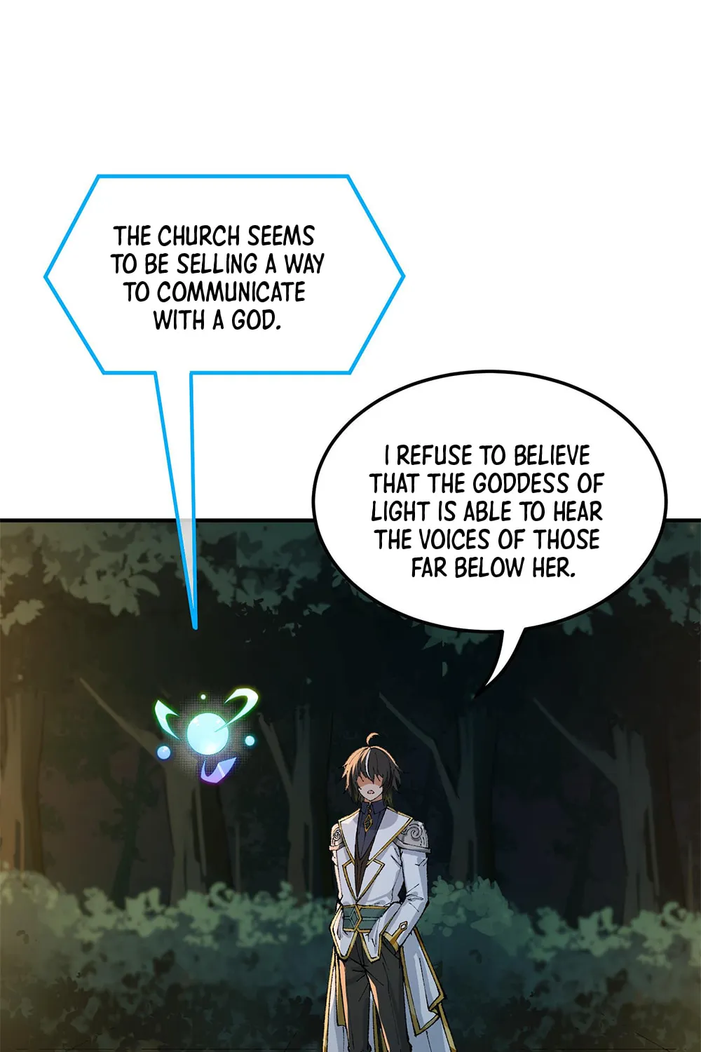 The Heavenly Path Is Not Stupid Chapter 34 page 10 - 
