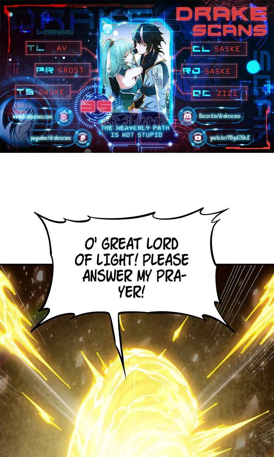 The Heavenly Path Is Not Stupid Chapter 35 page 1 - 