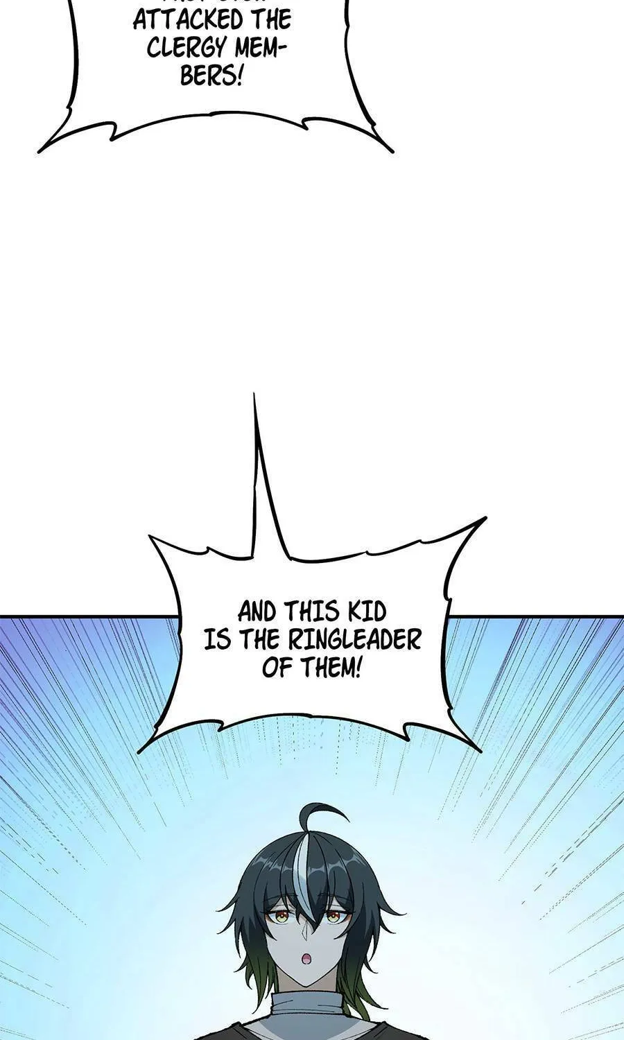The Heavenly Path Is Not Stupid Chapter 35 page 13 - 