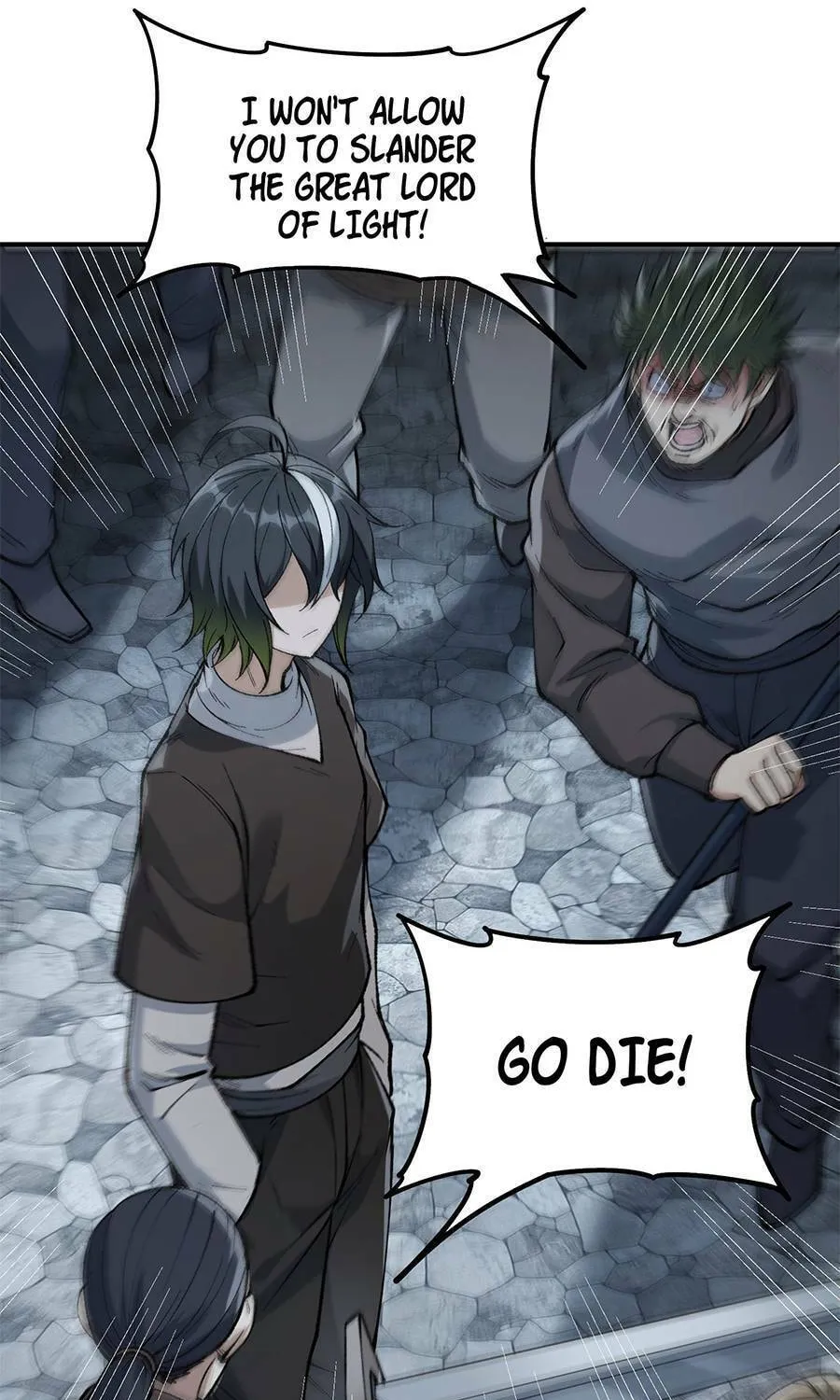 The Heavenly Path Is Not Stupid Chapter 35 page 38 - 