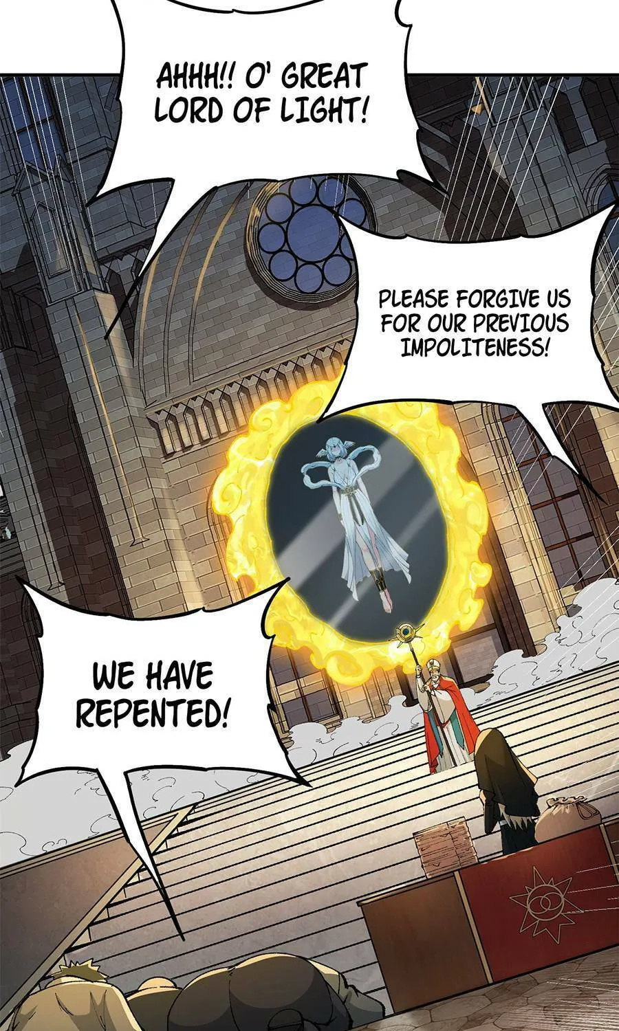 The Heavenly Path Is Not Stupid Chapter 35 page 9 - 