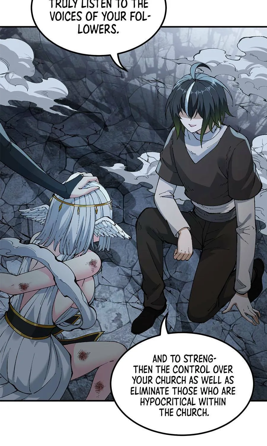The Heavenly Path Is Not Stupid Chapter 35 page 92 - 