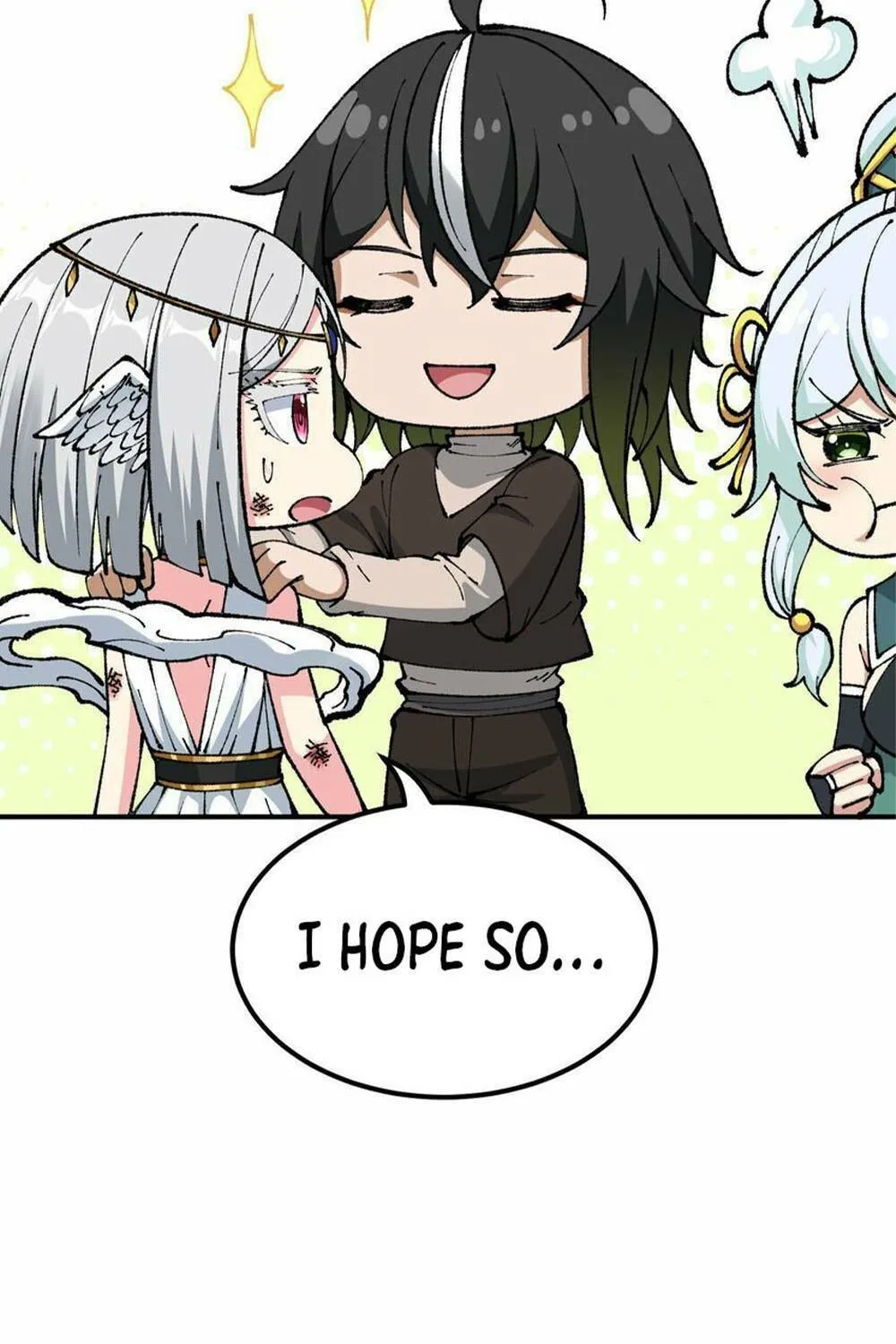 The Heavenly Path Is Not Stupid Chapter 36 page 19 - 