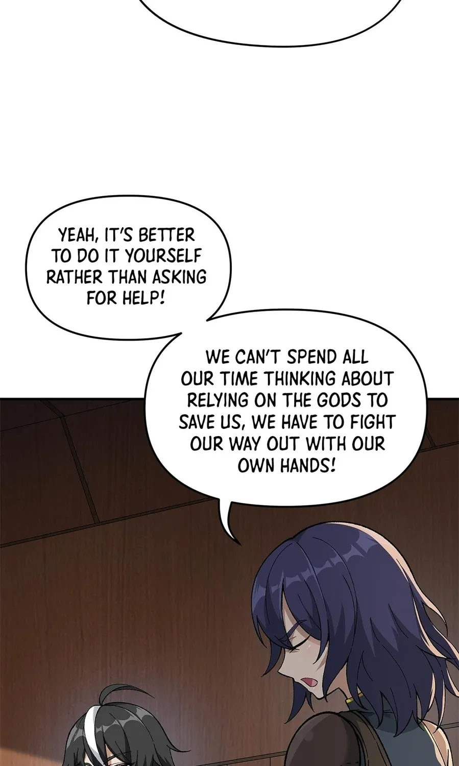 The Heavenly Path Is Not Stupid Chapter 4 page 55 - 