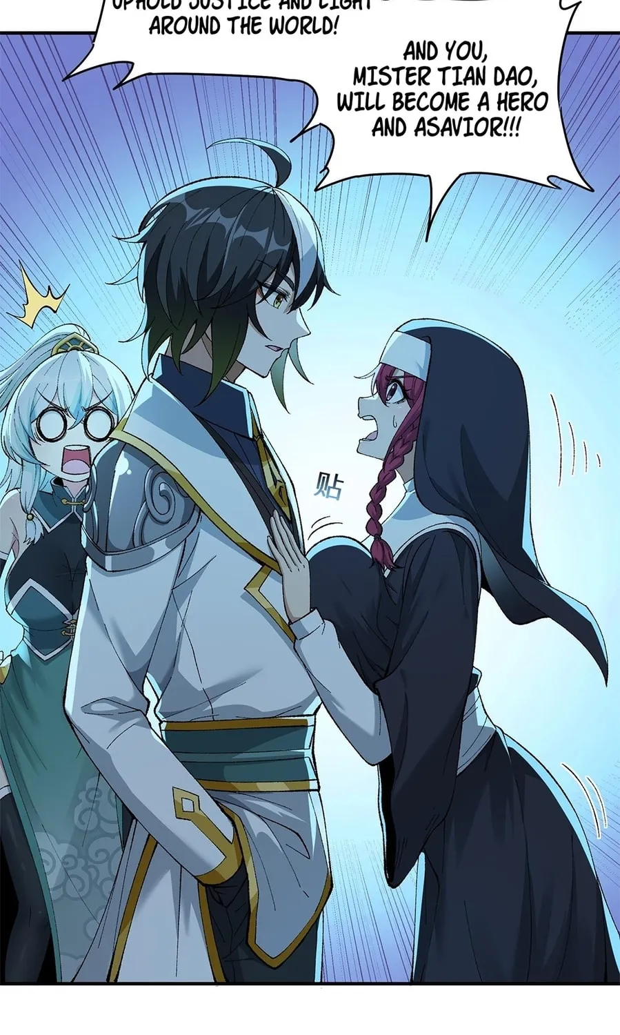 The Heavenly Path Is Not Stupid Chapter 5 page 127 - 