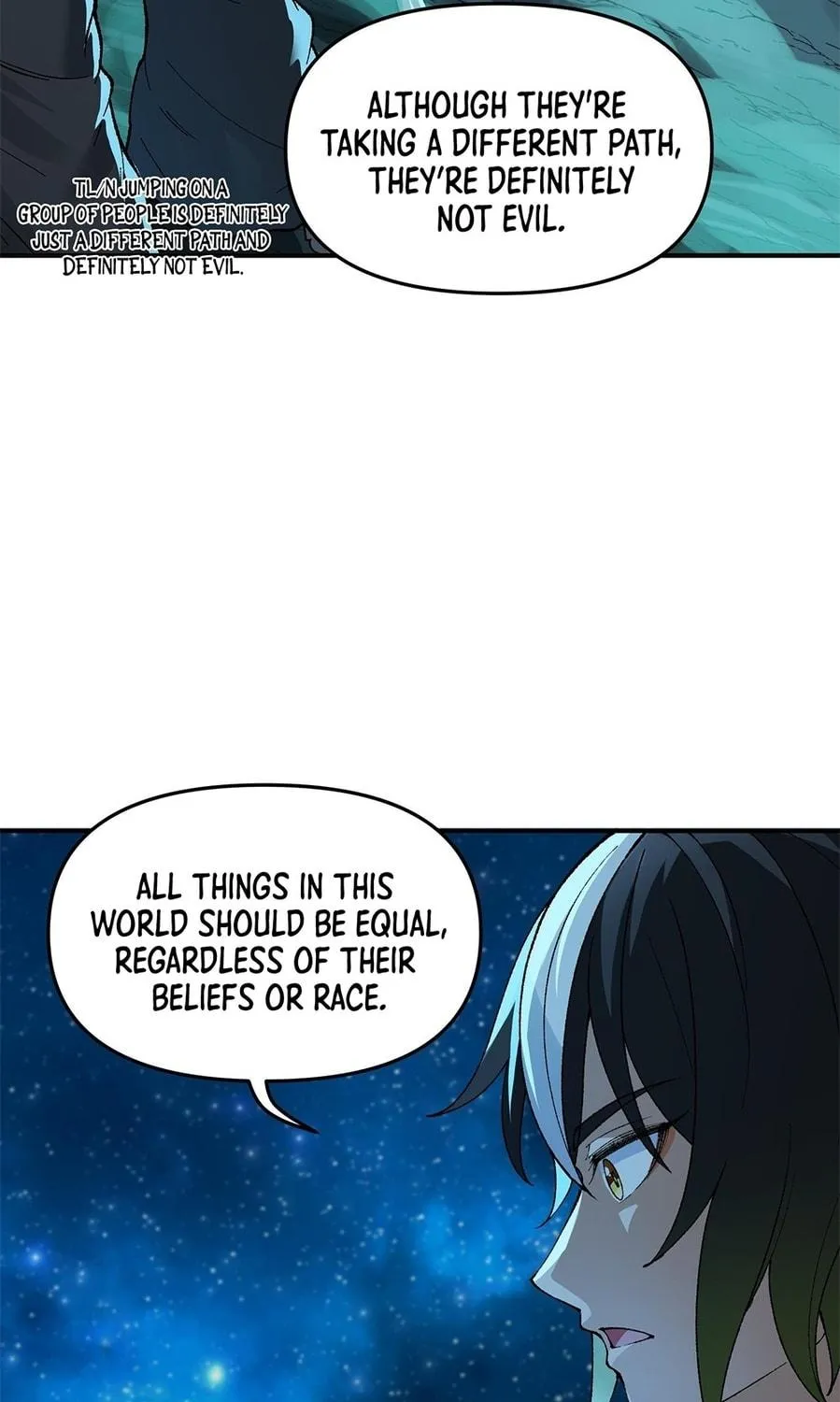 The Heavenly Path Is Not Stupid Chapter 5 page 137 - 