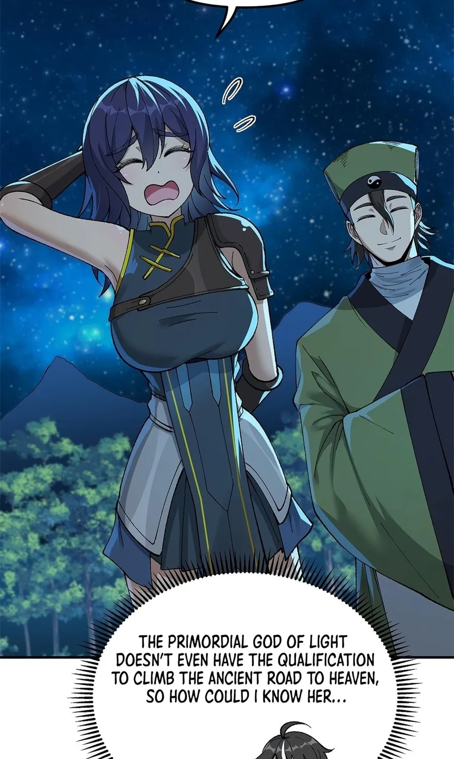 The Heavenly Path Is Not Stupid Chapter 5 page 147 - 