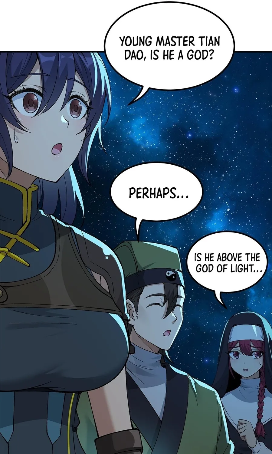 The Heavenly Path Is Not Stupid Chapter 5 page 165 - 