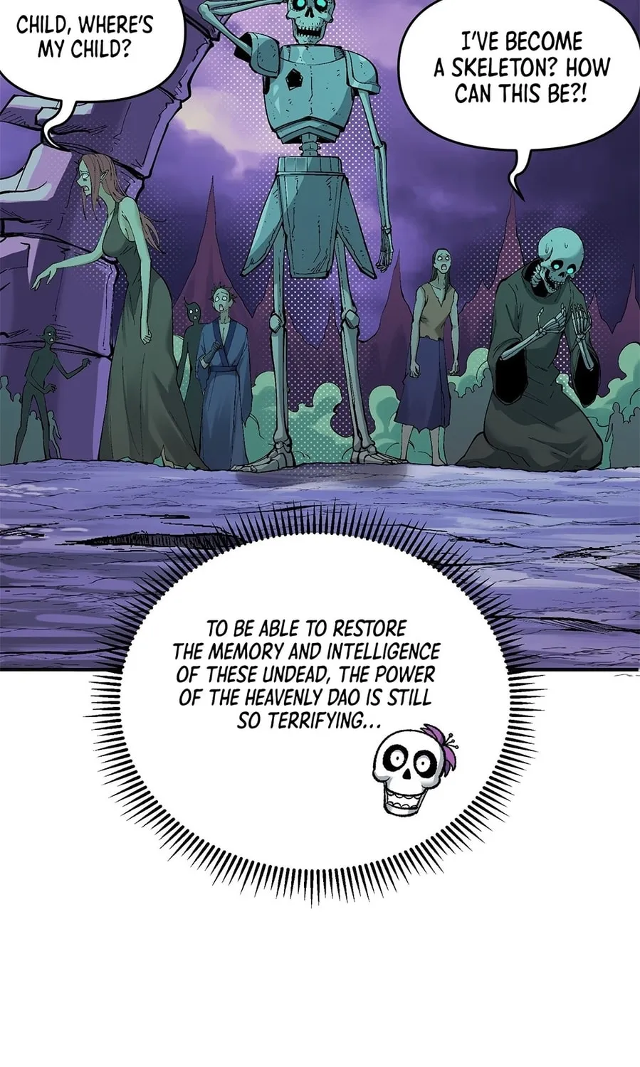 The Heavenly Path Is Not Stupid Chapter 6 page 111 - 
