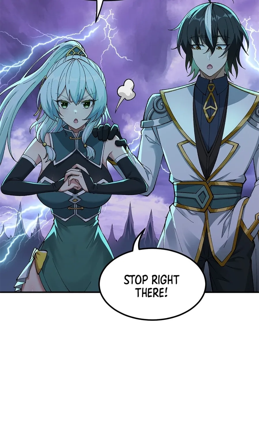 The Heavenly Path Is Not Stupid Chapter 6 page 27 - 