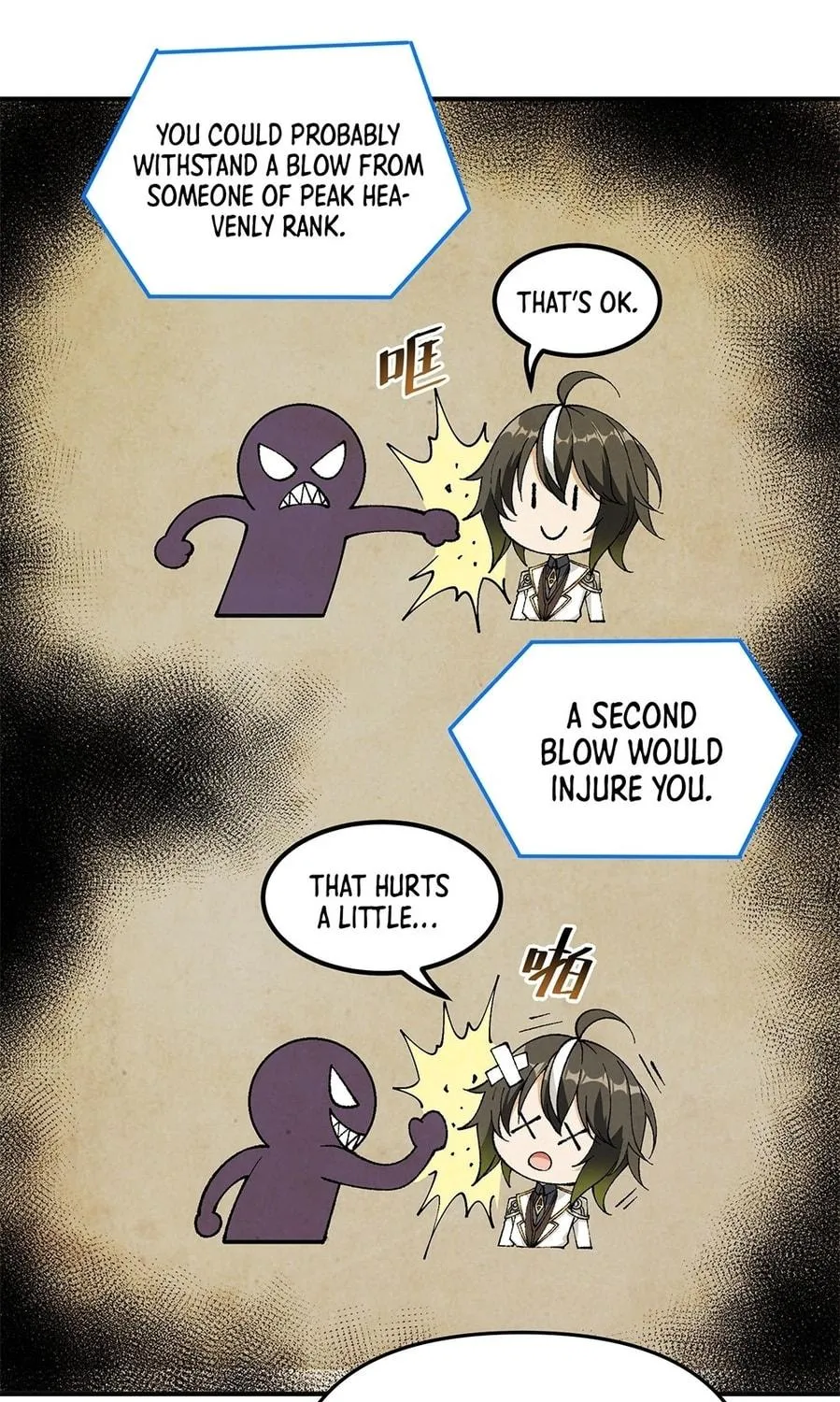 The Heavenly Path Is Not Stupid Chapter 6 page 49 - 