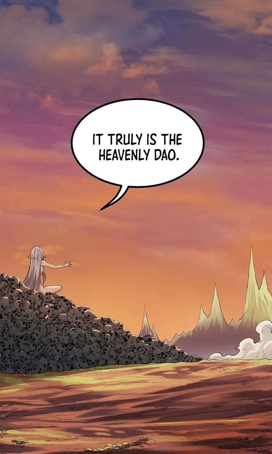 The Heavenly Path Is Not Stupid Chapter 7 page 161 - 