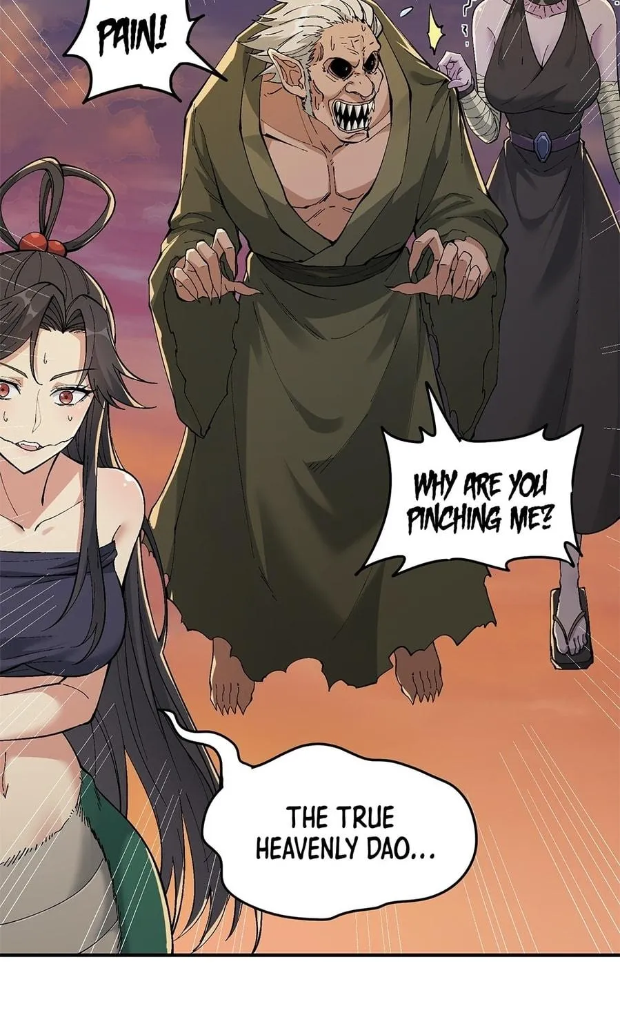 The Heavenly Path Is Not Stupid Chapter 8 page 23 - 