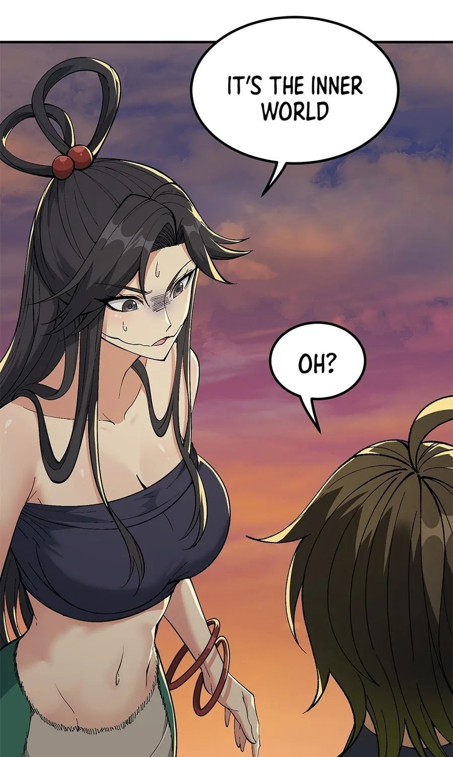 The Heavenly Path Is Not Stupid Chapter 8 page 33 - 