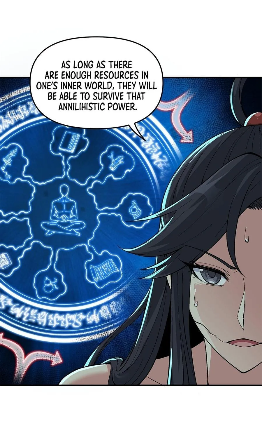 The Heavenly Path Is Not Stupid Chapter 8 page 35 - 