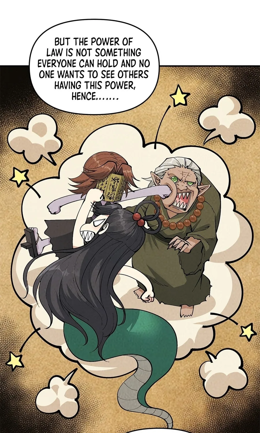 The Heavenly Path Is Not Stupid Chapter 8 page 51 - 