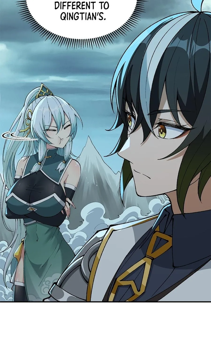 The Heavenly Path Is Not Stupid Chapter 9 page 101 - 