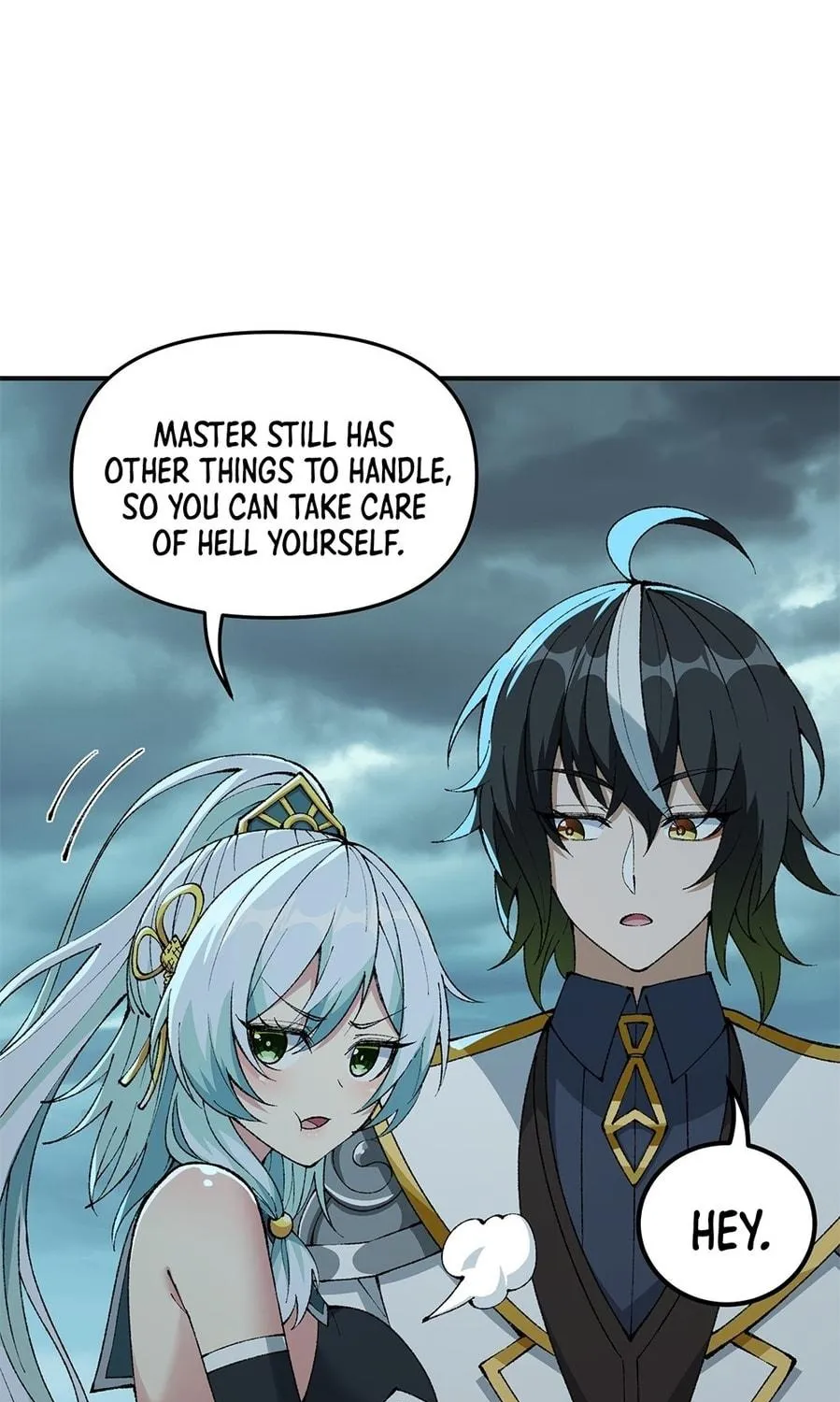 The Heavenly Path Is Not Stupid Chapter 9 page 107 - 