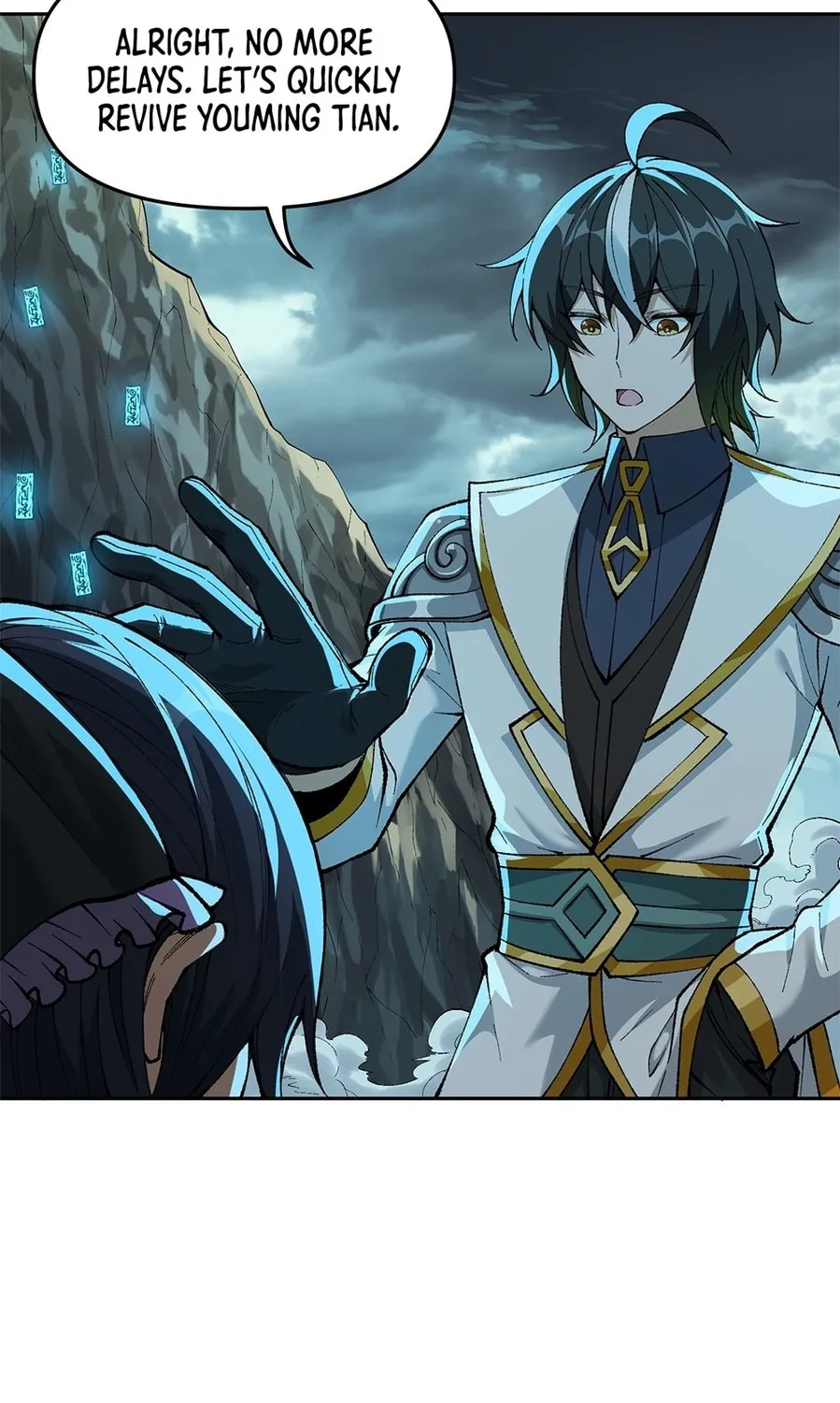 The Heavenly Path Is Not Stupid Chapter 9 page 15 - 