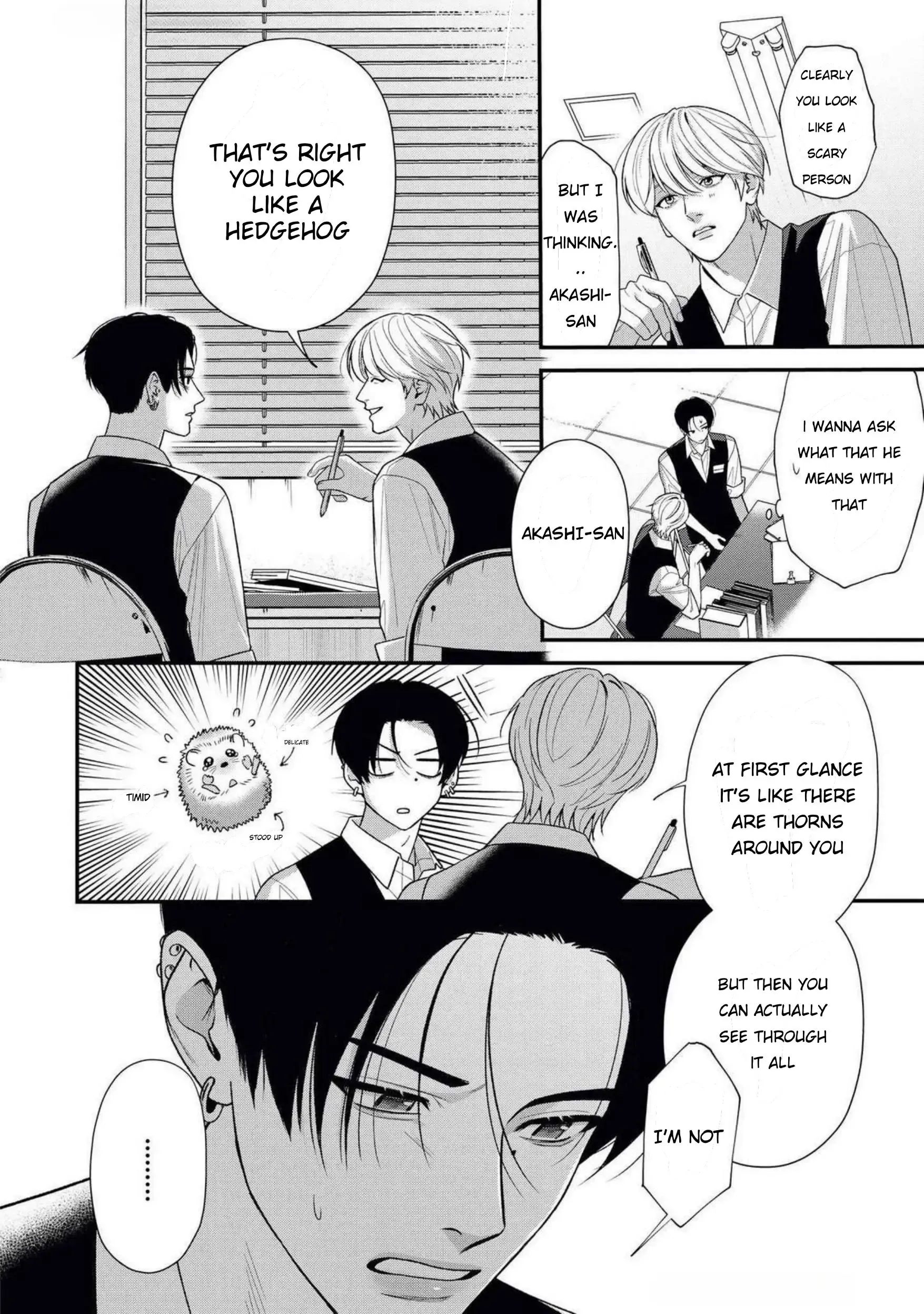 The Hedgehog and the Shades Chapter 1 page 27 - 