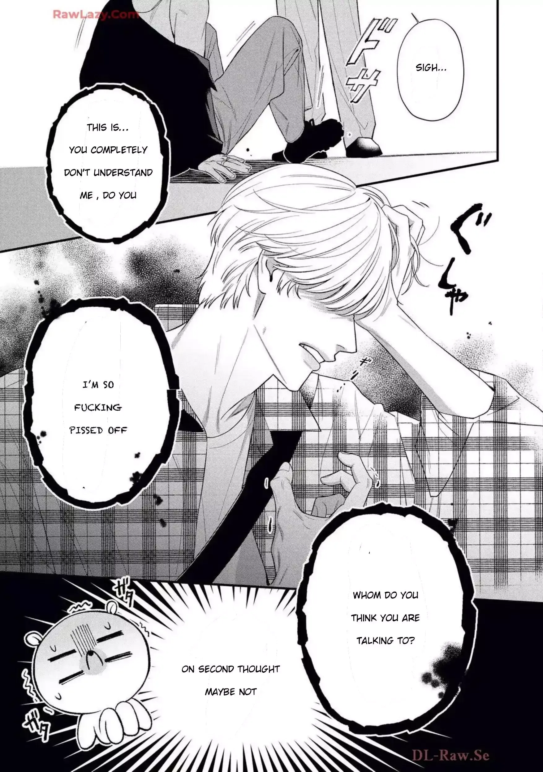 The Hedgehog and the Shades Chapter 3 page 22 - 