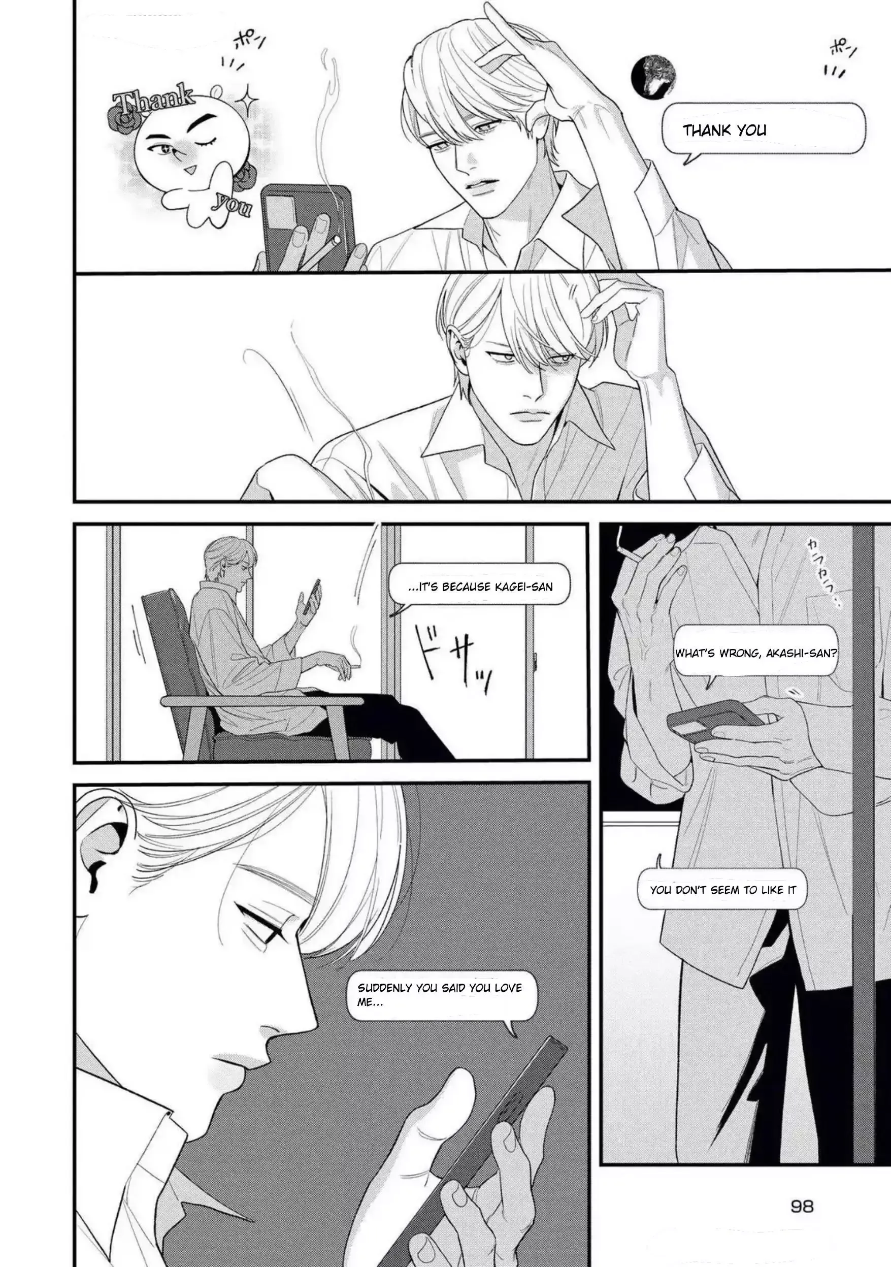 The Hedgehog and the Shades Chapter 3 page 31 - 