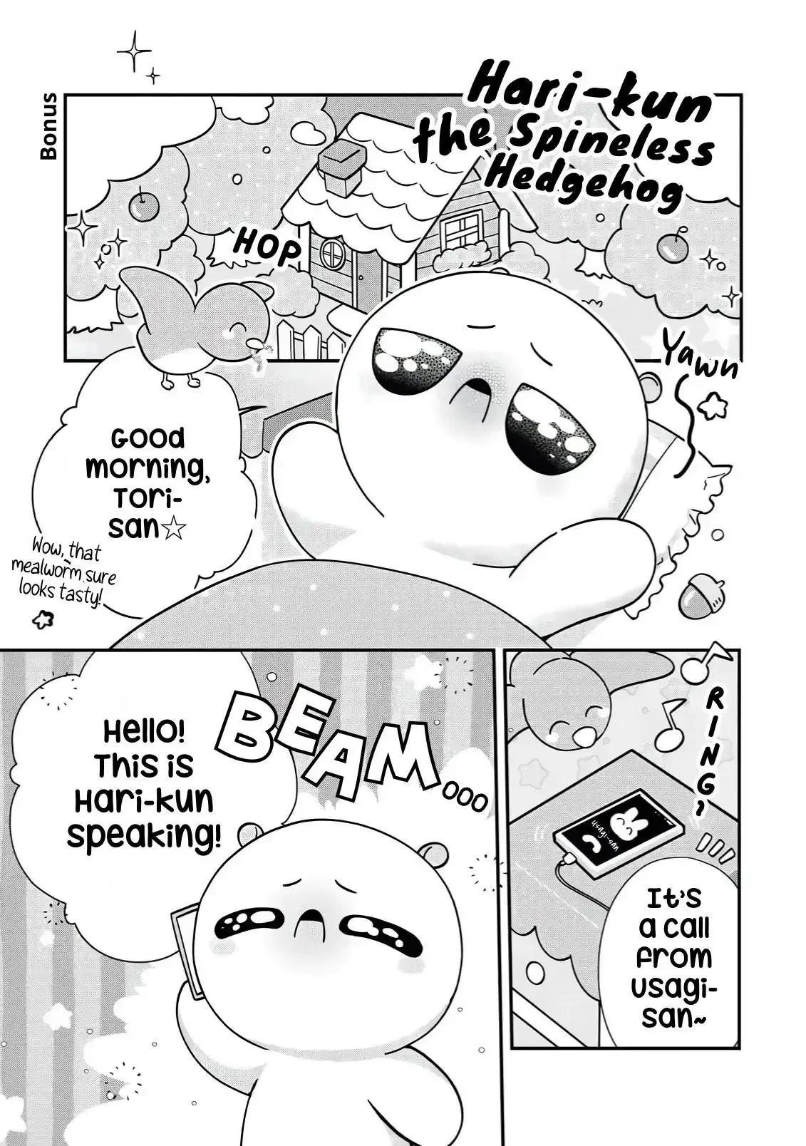 The Hedgehog and the Shades Chapter 5.5 page 2 - 