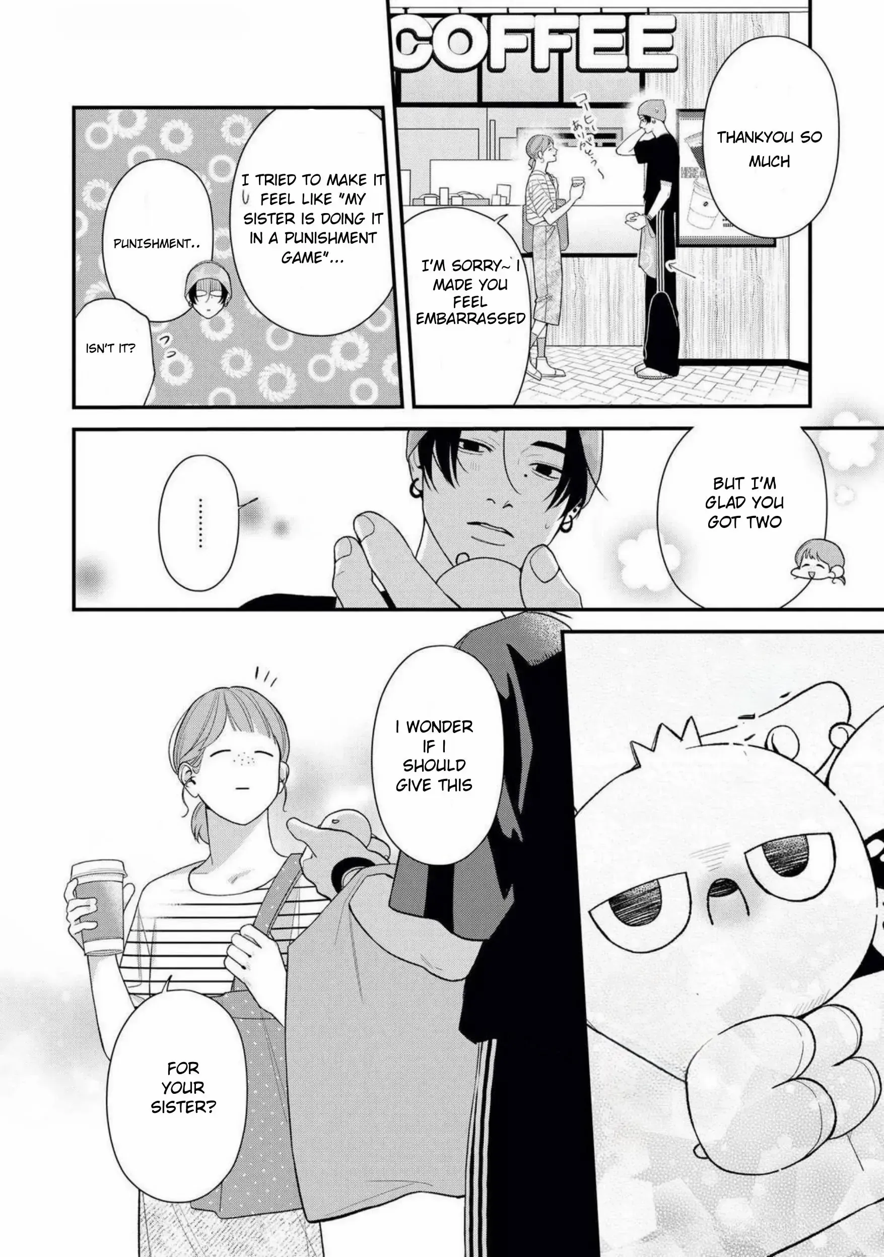 The Hedgehog and the Shades Chapter 5 page 11 - 