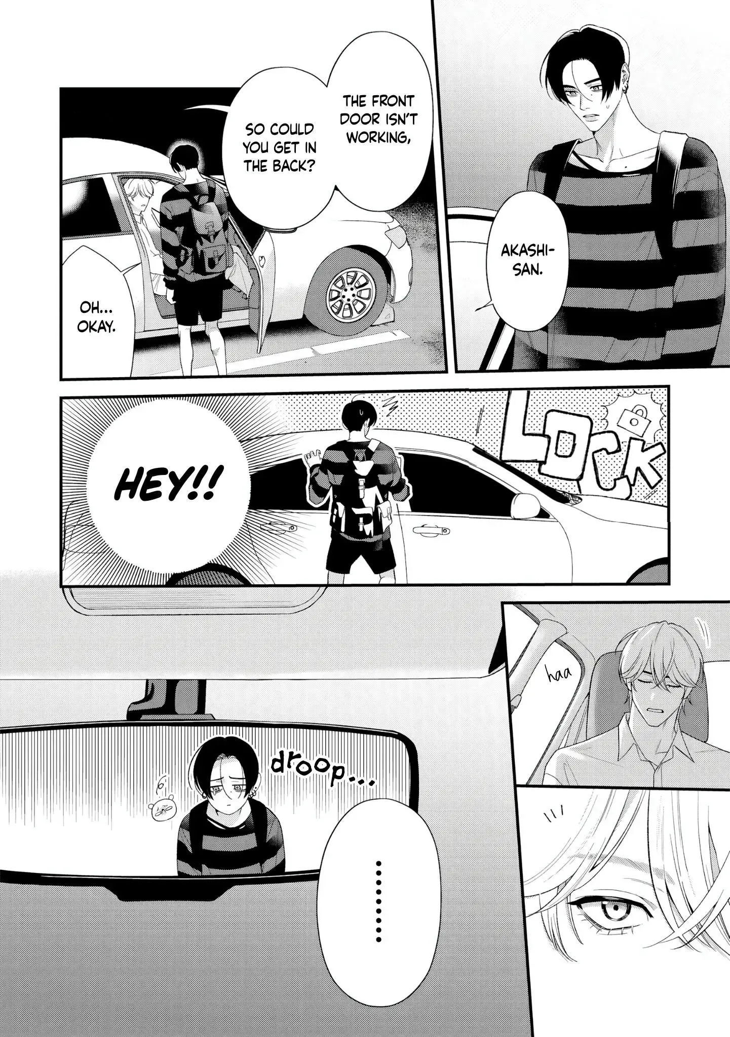 The Hedgehog and the Shades Chapter 6 page 22 - 