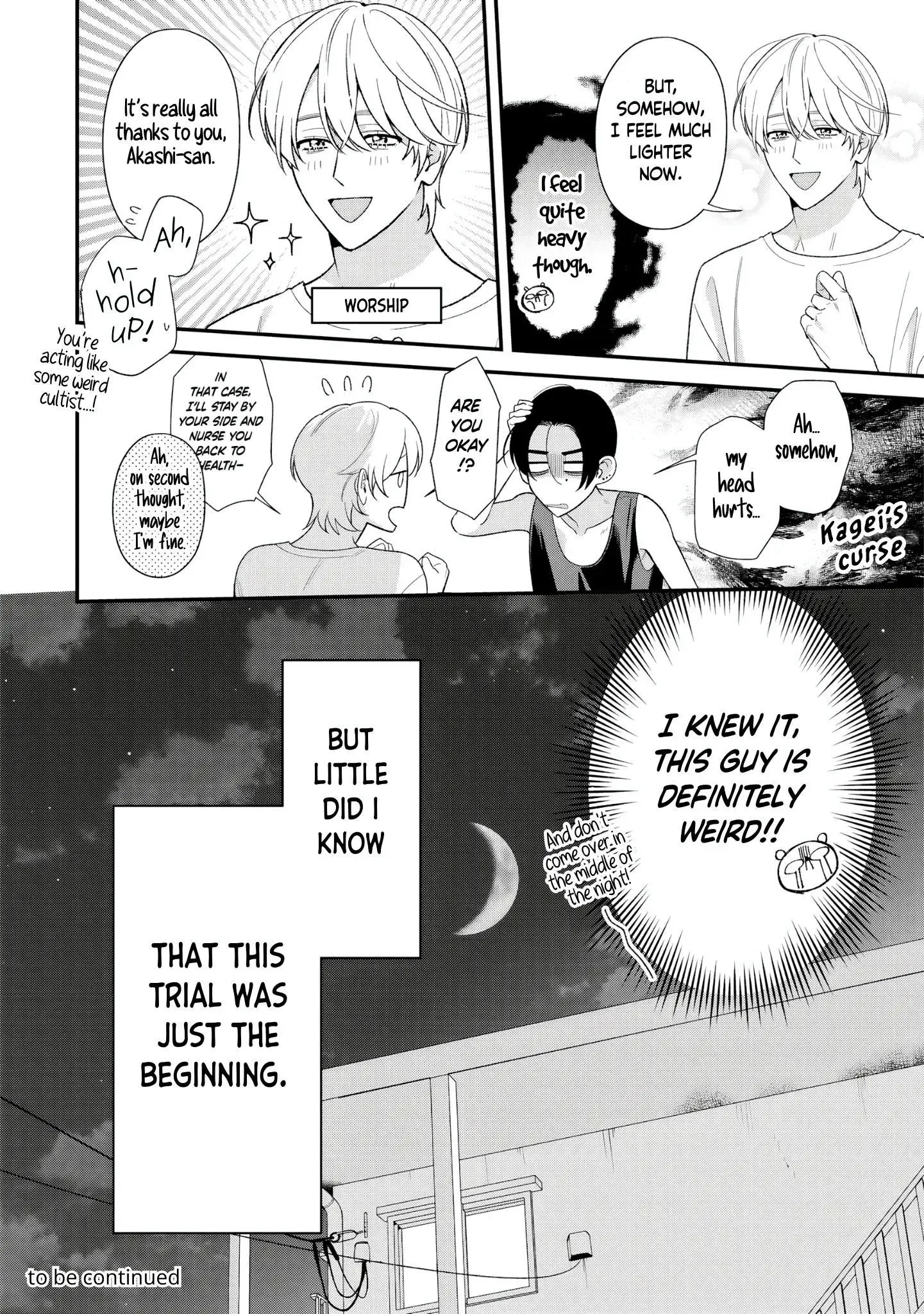 The Hedgehog and the Shades Chapter 6 page 34 - 
