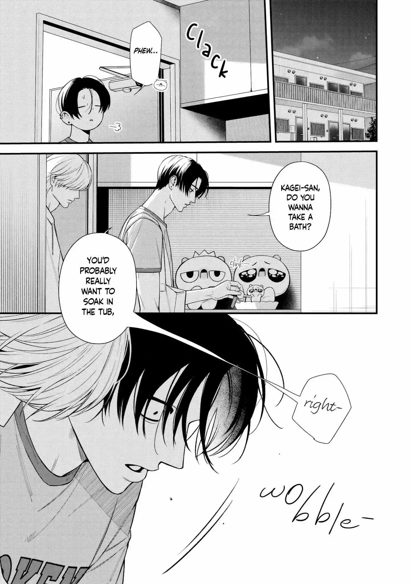 The Hedgehog and the Shades Chapter 8 page 24 - 