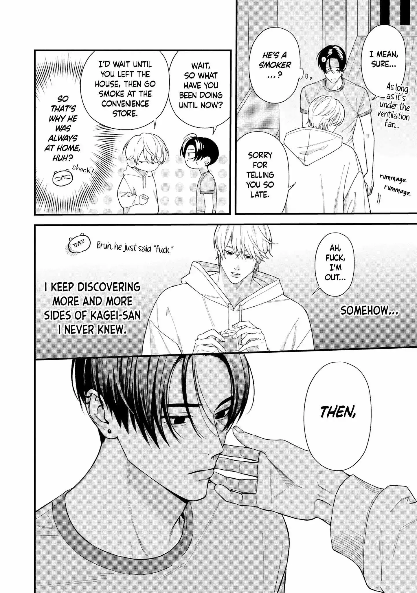 The Hedgehog and the Shades Chapter 8 page 31 - 
