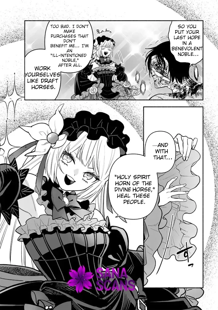 The Heinous Villainess