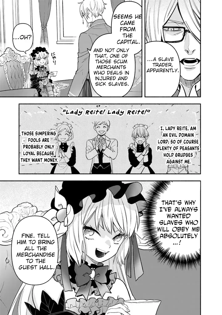 The Heinous Villainess