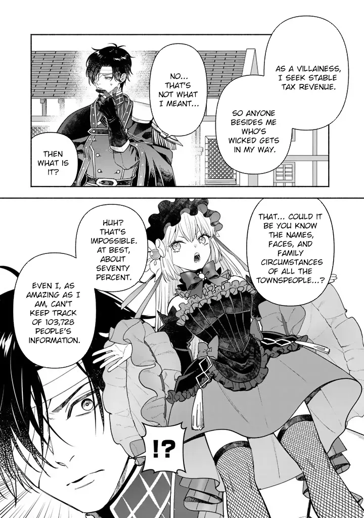 The Heinous Villainess