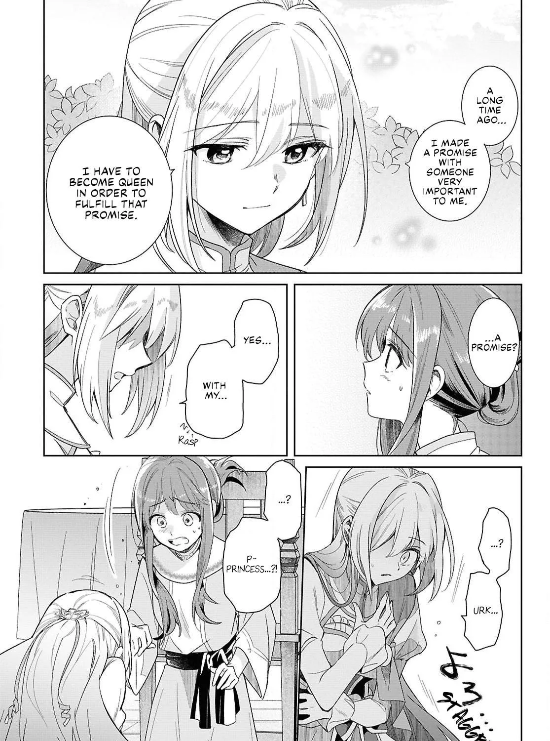 The Helpless Saint and the Powerless Princess: The Tale of How a Saint with No Magic Was Summoned to Save Another World Chapter 1 page 107 - 