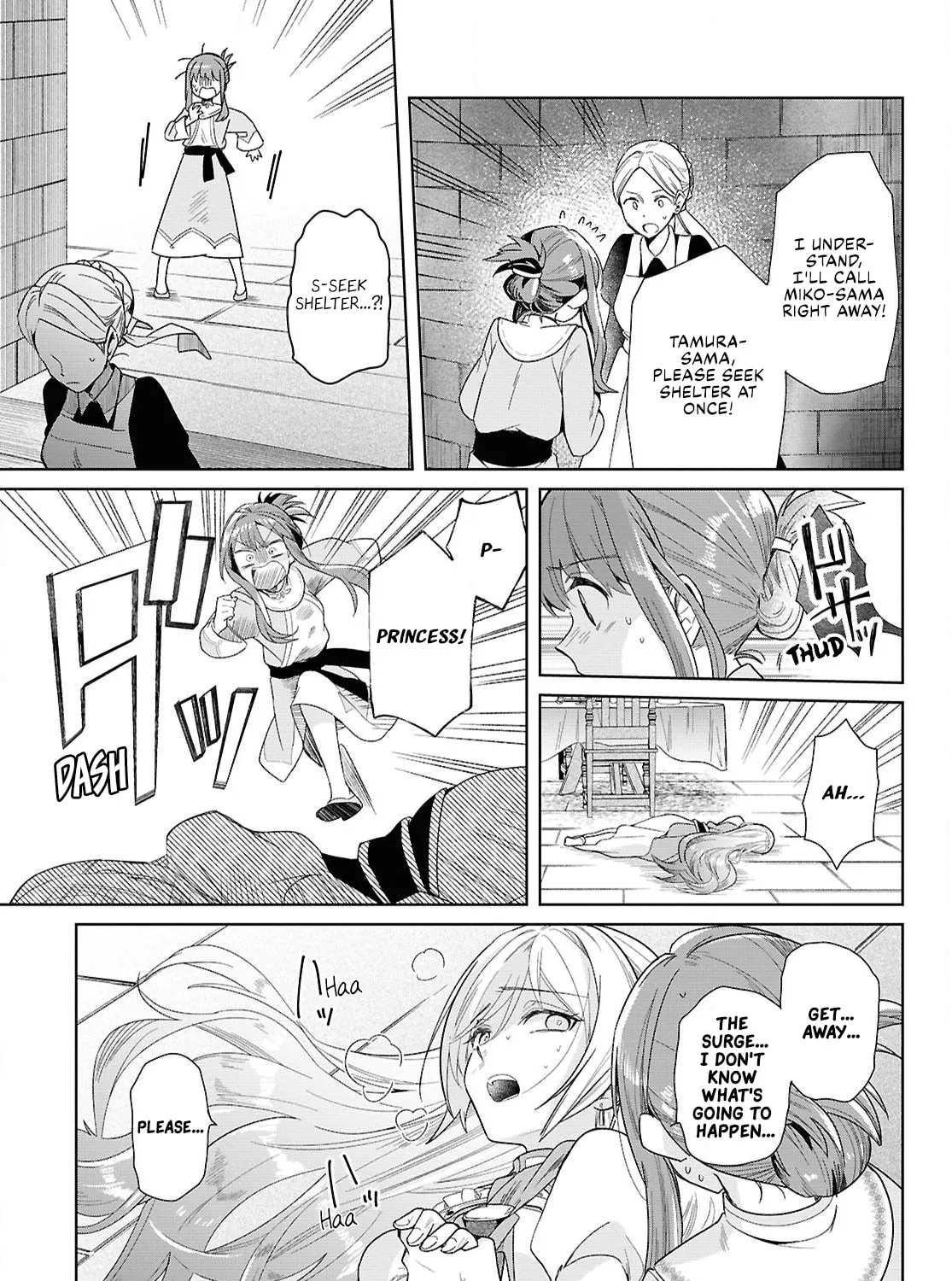 The Helpless Saint and the Powerless Princess: The Tale of How a Saint with No Magic Was Summoned to Save Another World Chapter 1 page 111 - 