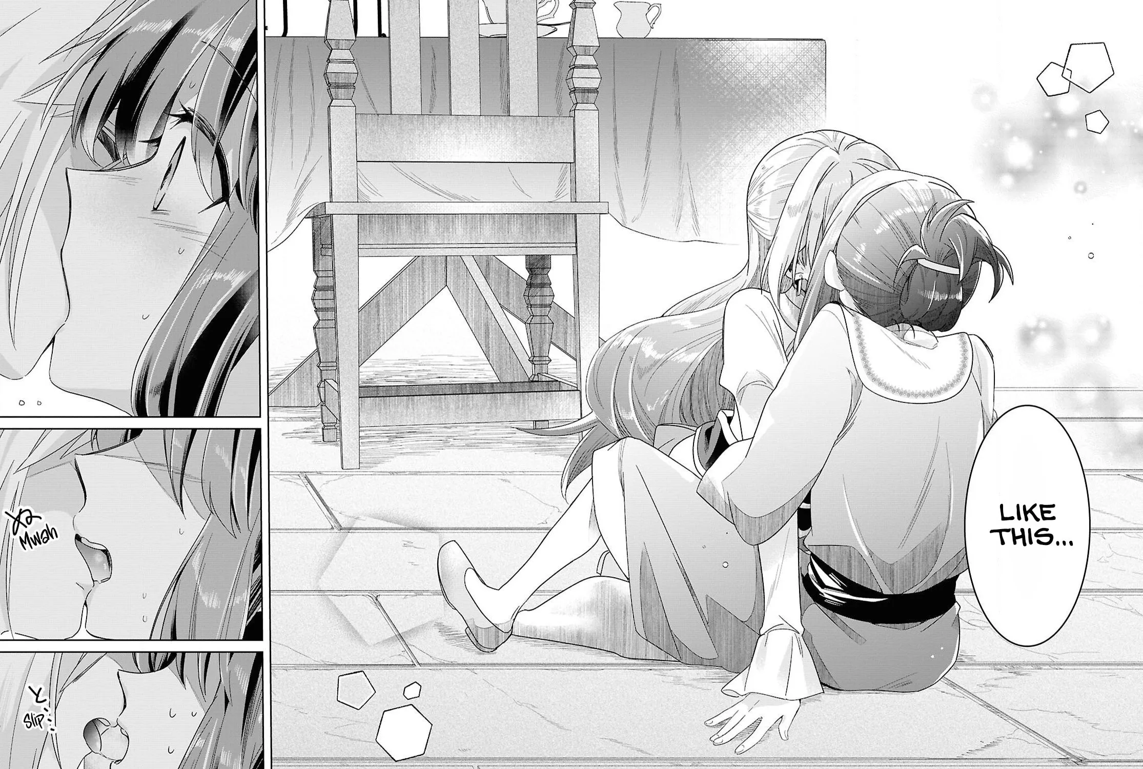 The Helpless Saint and the Powerless Princess: The Tale of How a Saint with No Magic Was Summoned to Save Another World Chapter 1 page 121 - 