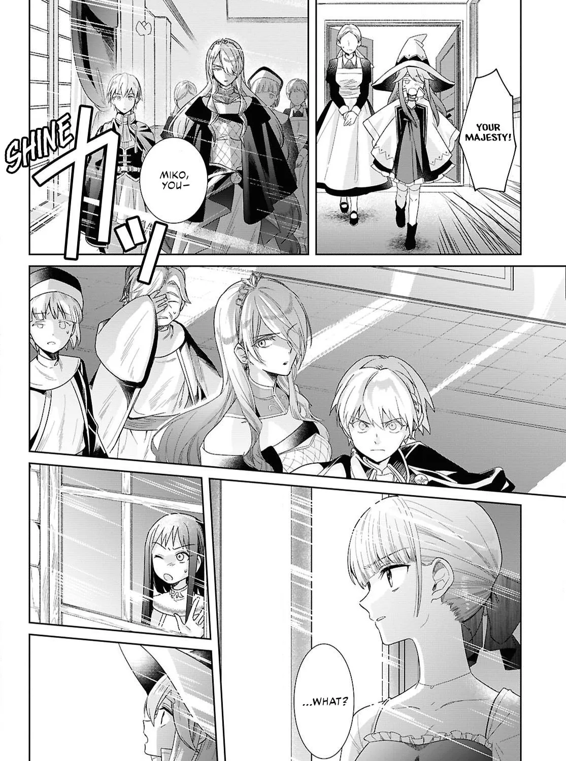 The Helpless Saint and the Powerless Princess: The Tale of How a Saint with No Magic Was Summoned to Save Another World Chapter 1 page 123 - 