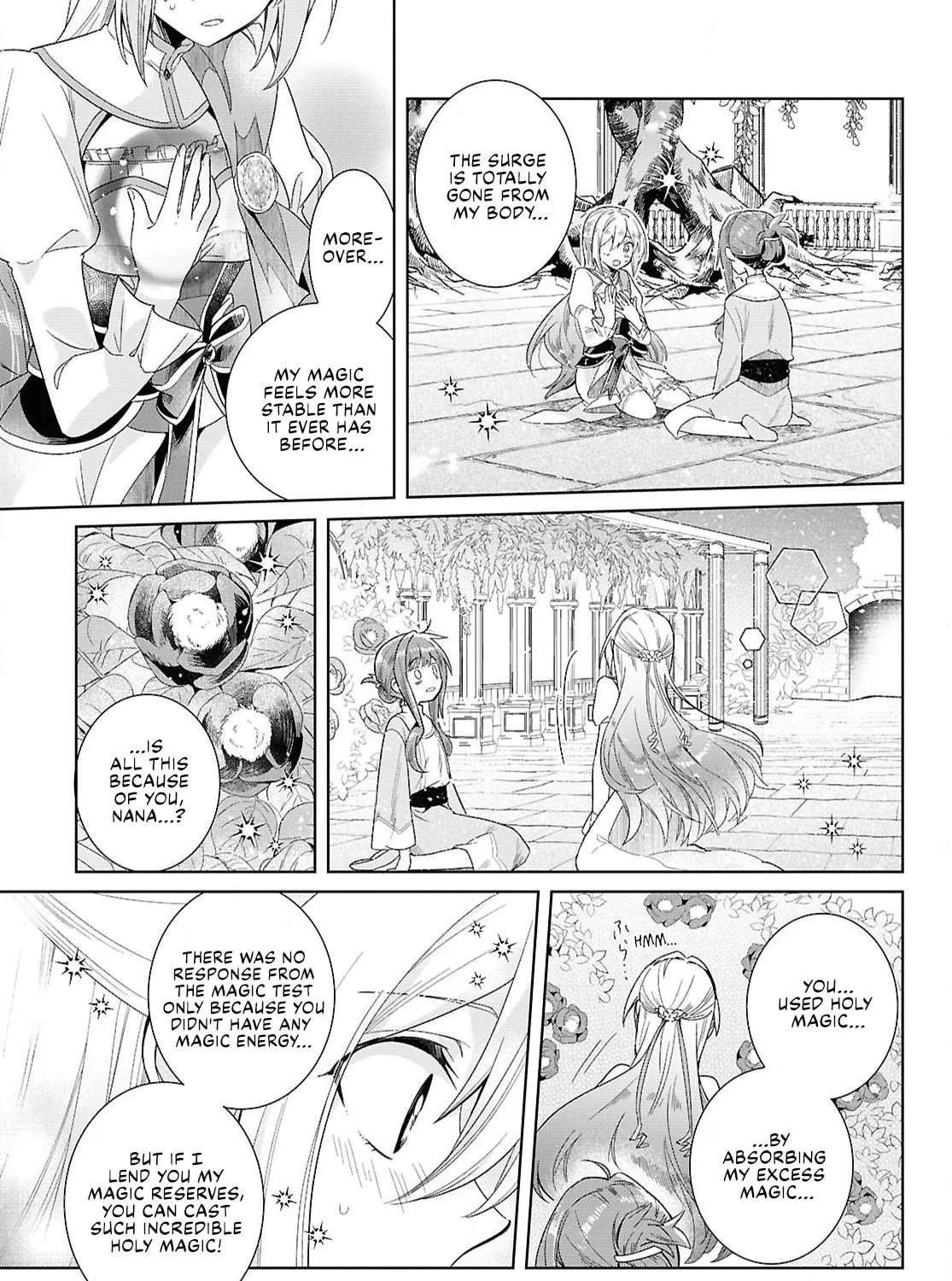 The Helpless Saint and the Powerless Princess: The Tale of How a Saint with No Magic Was Summoned to Save Another World Chapter 1 page 129 - 