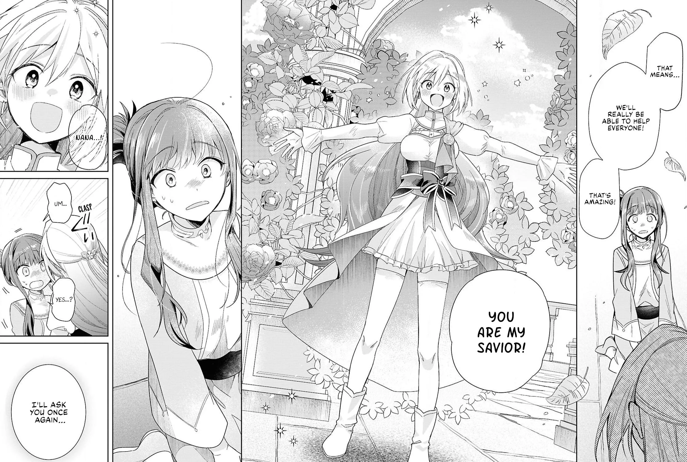 The Helpless Saint and the Powerless Princess: The Tale of How a Saint with No Magic Was Summoned to Save Another World Chapter 1 page 131 - 