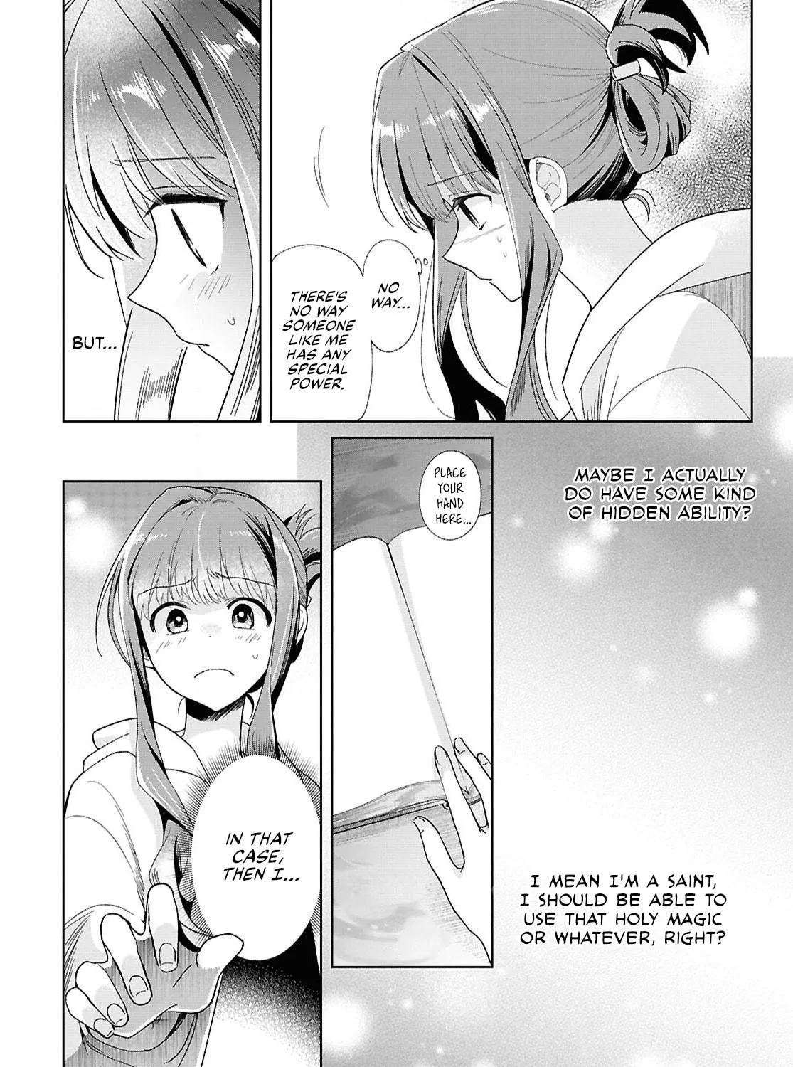The Helpless Saint and the Powerless Princess: The Tale of How a Saint with No Magic Was Summoned to Save Another World Chapter 1 page 39 - 