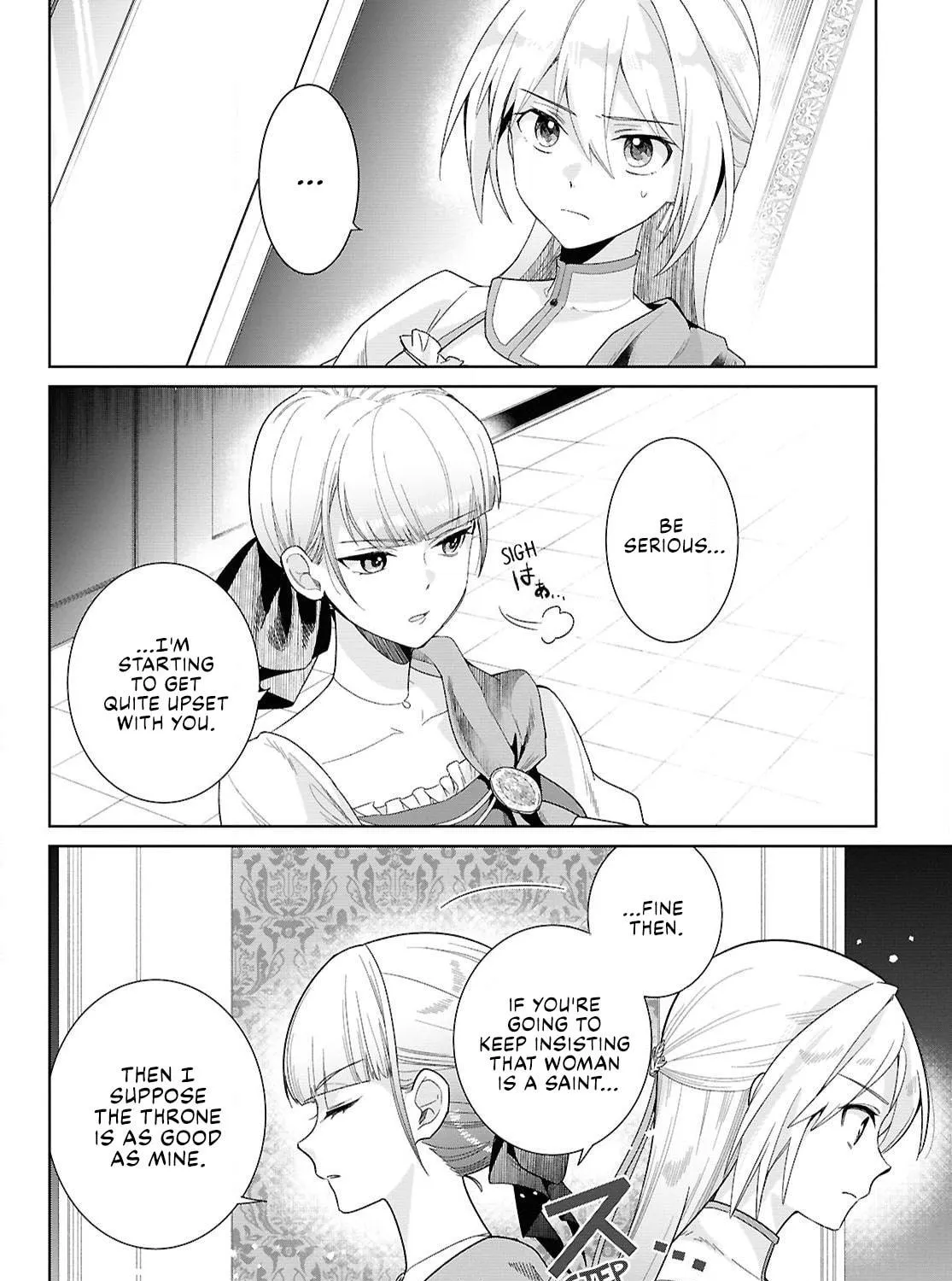 The Helpless Saint and the Powerless Princess: The Tale of How a Saint with No Magic Was Summoned to Save Another World Chapter 1 page 53 - 