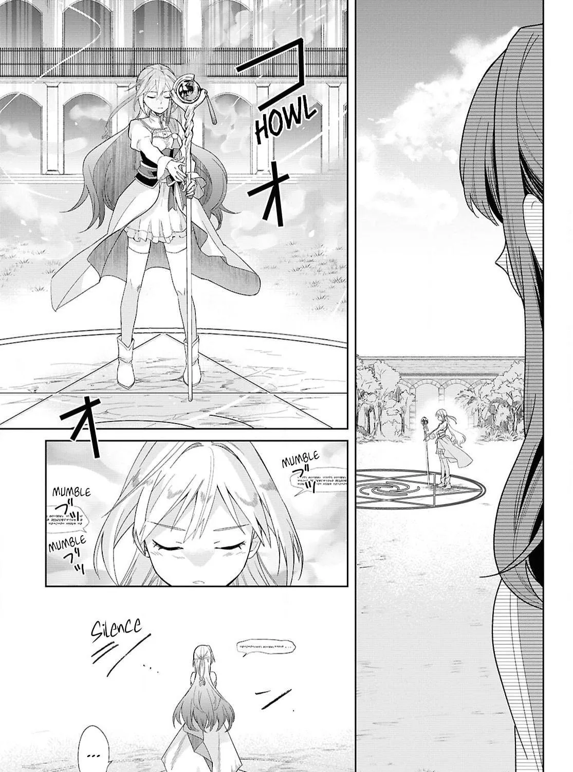 The Helpless Saint and the Powerless Princess: The Tale of How a Saint with No Magic Was Summoned to Save Another World Chapter 1 page 71 - 
