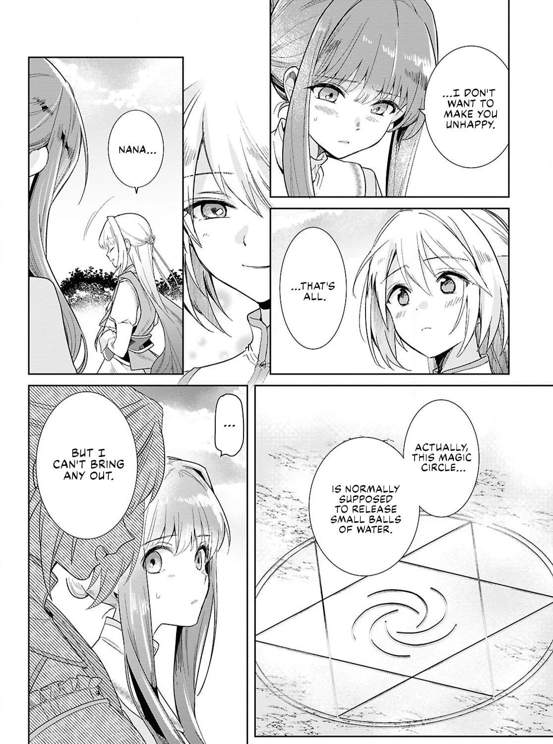The Helpless Saint and the Powerless Princess: The Tale of How a Saint with No Magic Was Summoned to Save Another World Chapter 1 page 81 - 