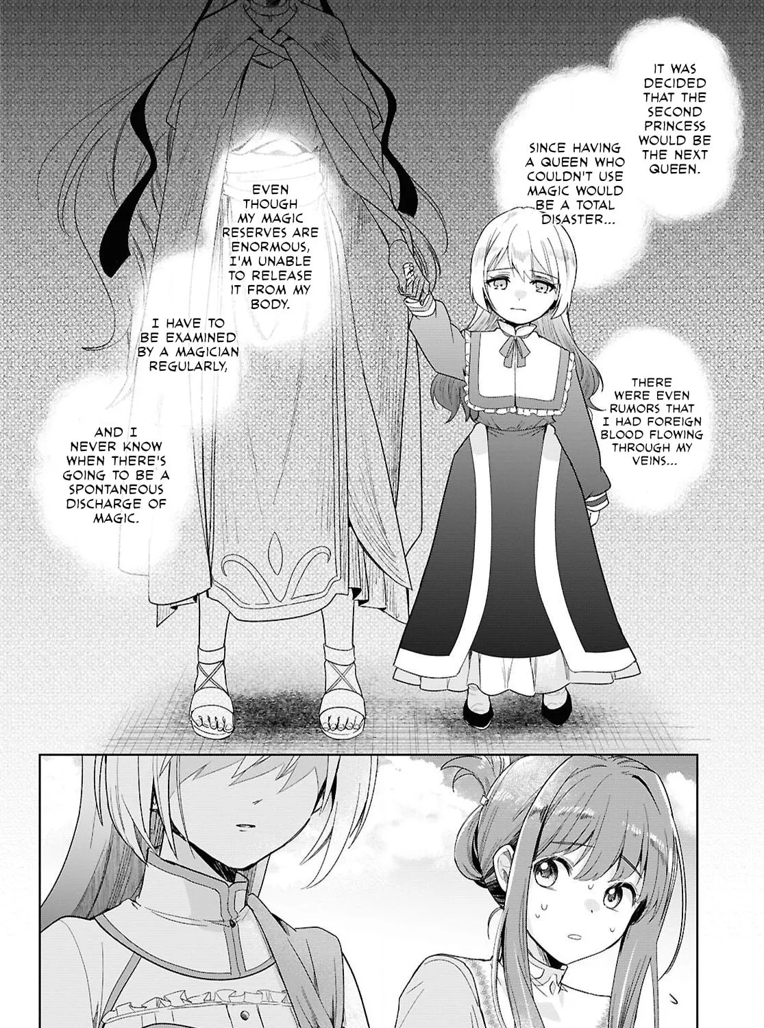 The Helpless Saint and the Powerless Princess: The Tale of How a Saint with No Magic Was Summoned to Save Another World Chapter 1 page 85 - 