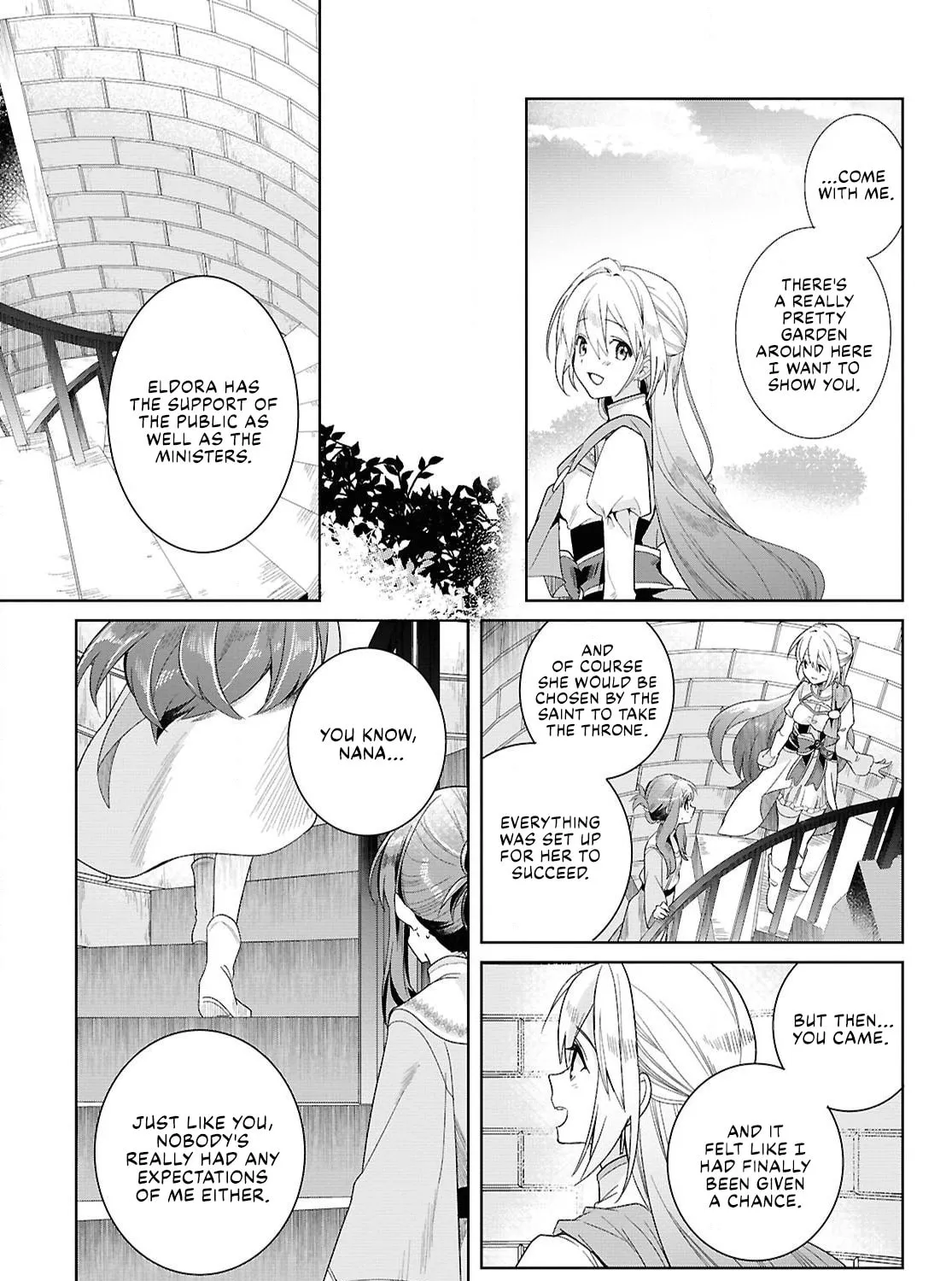 The Helpless Saint and the Powerless Princess: The Tale of How a Saint with No Magic Was Summoned to Save Another World Chapter 1 page 87 - 