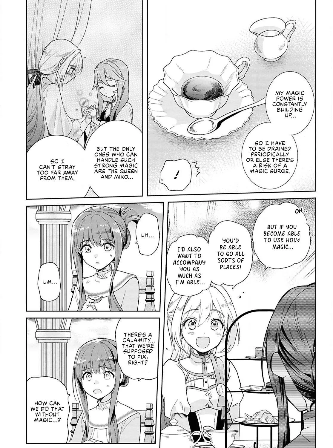 The Helpless Saint and the Powerless Princess: The Tale of How a Saint with No Magic Was Summoned to Save Another World Chapter 1 page 95 - 