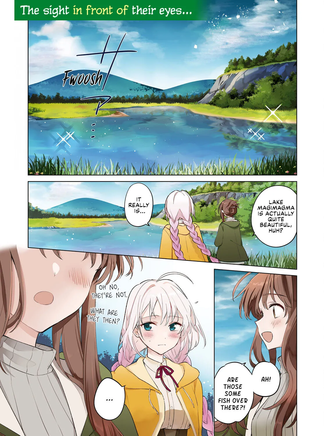 The Helpless Saint and the Powerless Princess: The Tale of How a Saint with No Magic Was Summoned to Save Another World Chapter 10 page 1 - 