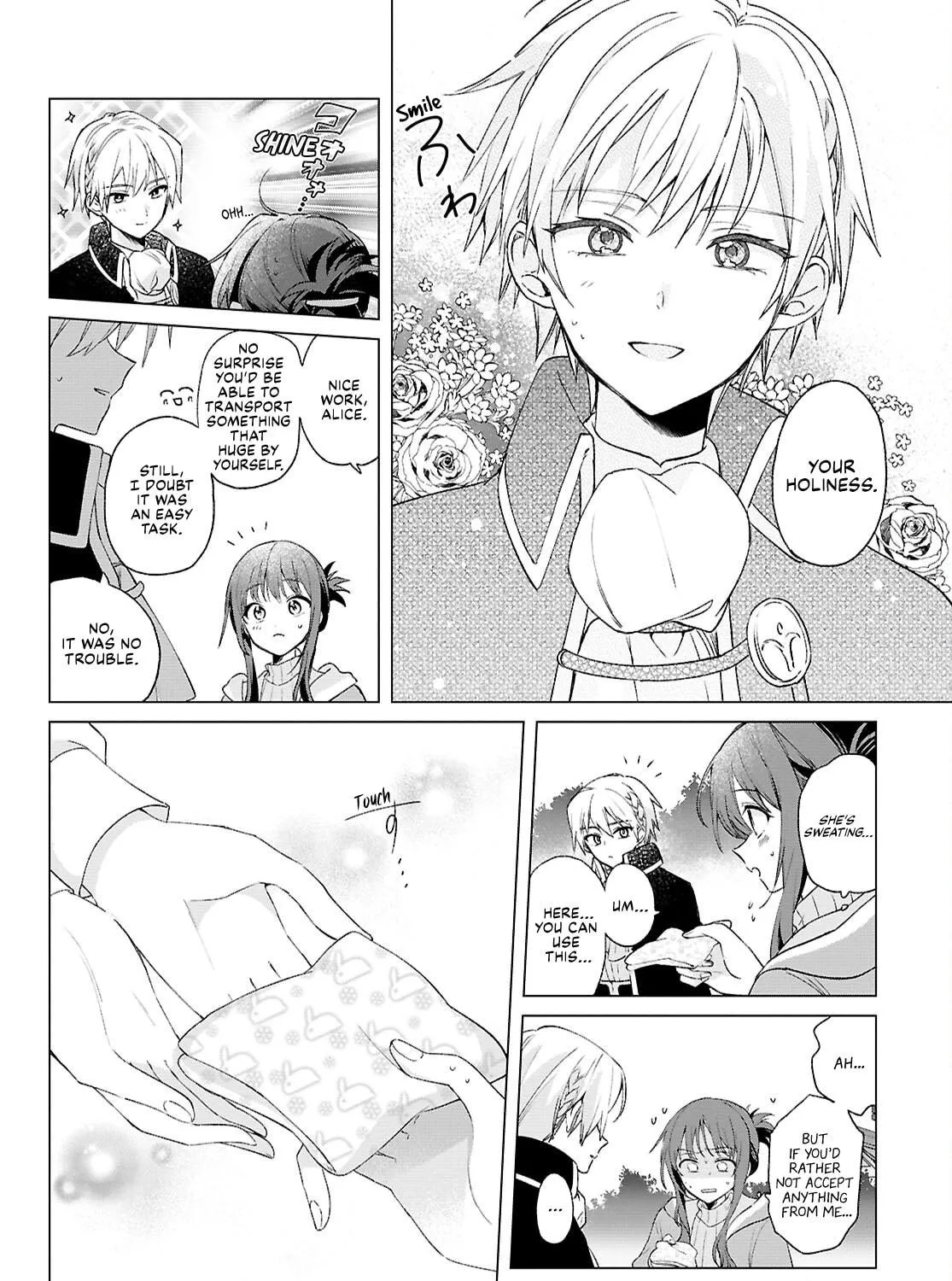 The Helpless Saint and the Powerless Princess: The Tale of How a Saint with No Magic Was Summoned to Save Another World Chapter 10 page 11 - 